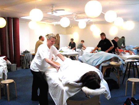 Elevbehandling- massage